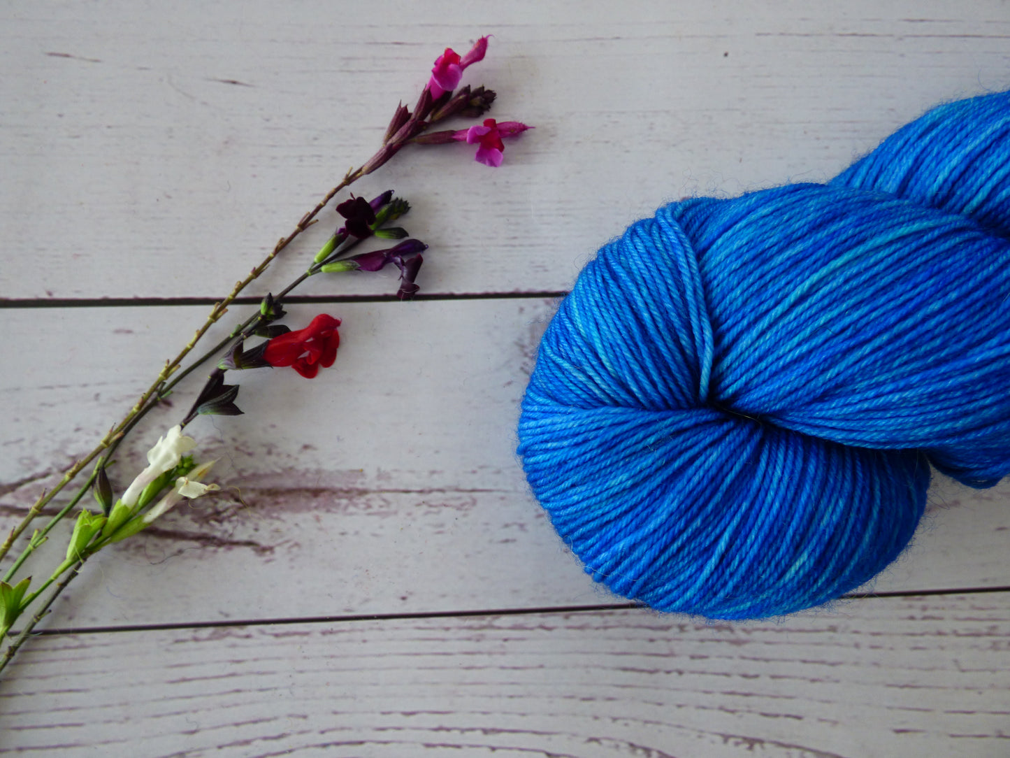 Superwash BFL/Nylon Sock Yarn