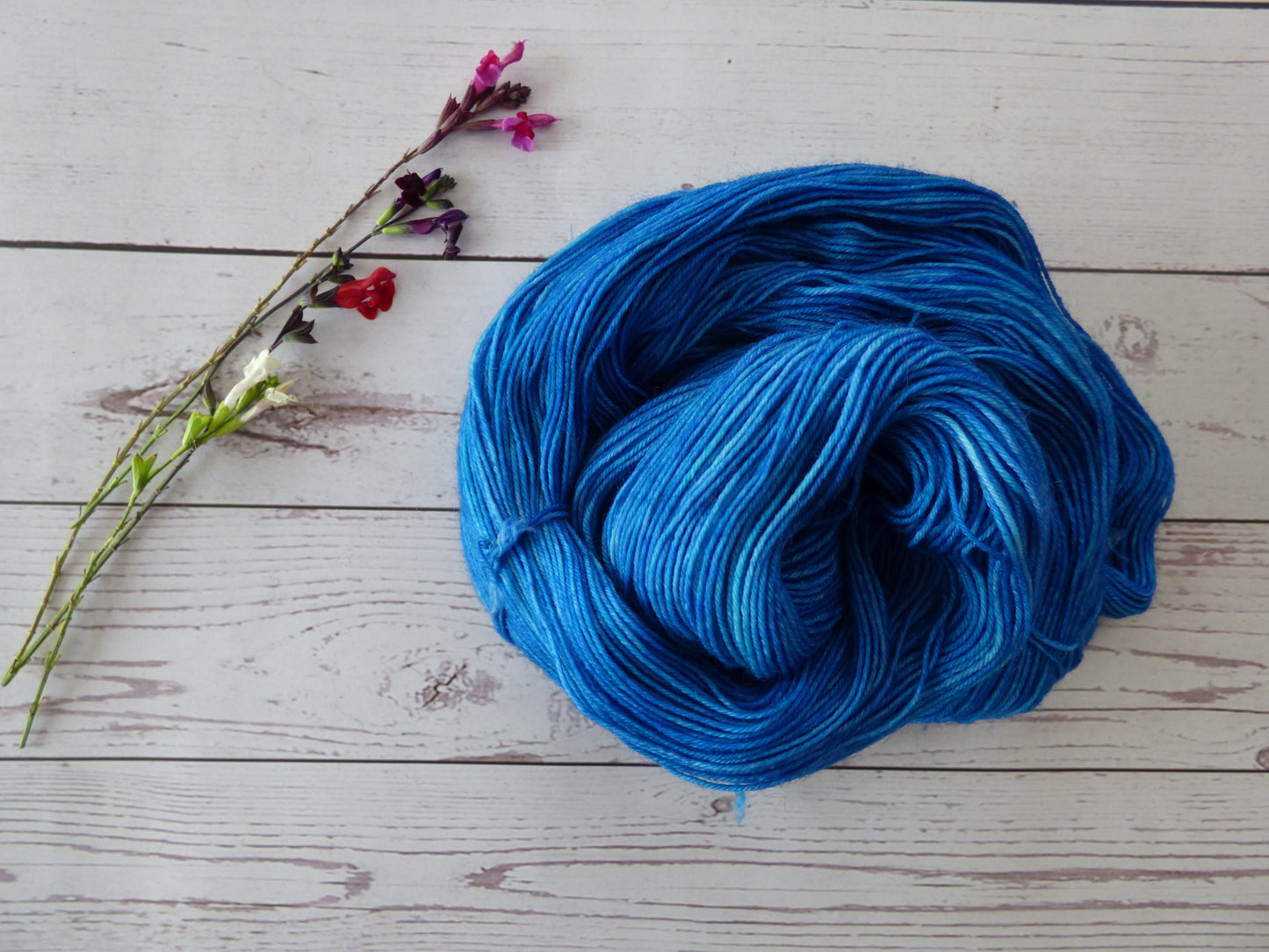 Superwash BFL/Nylon Sock Yarn