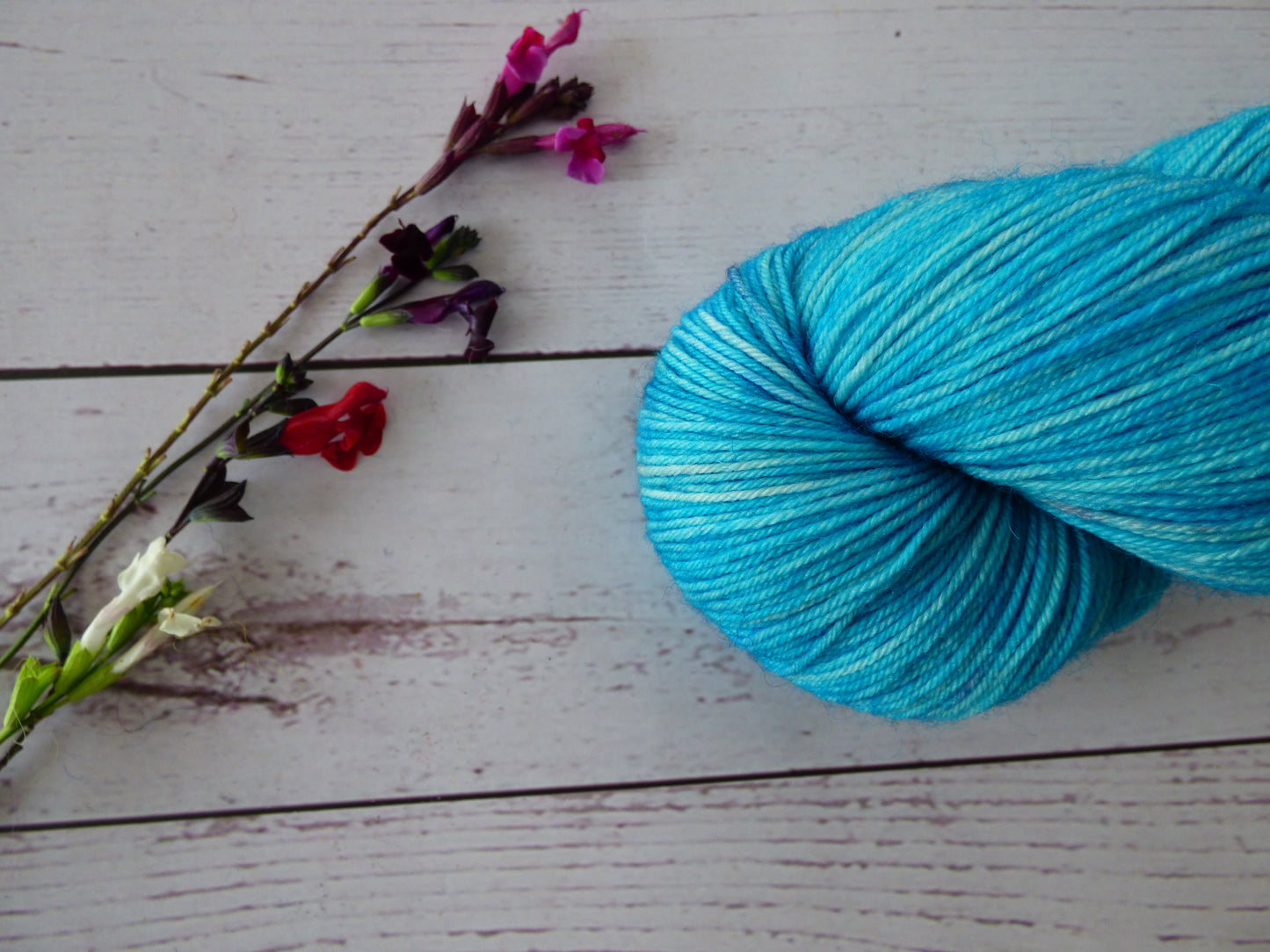 Superwash BFL/Nylon Sock Yarn