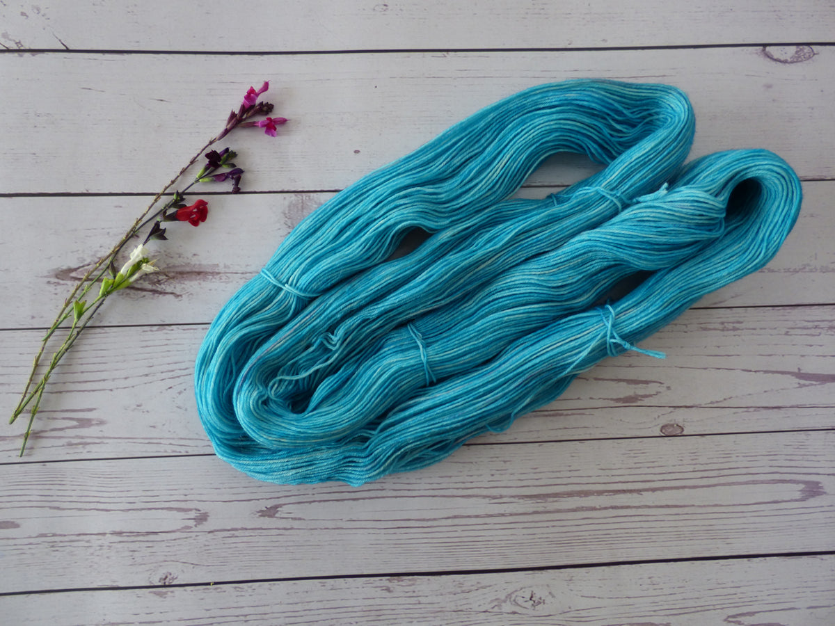 Superwash BFL/Nylon Sock Yarn