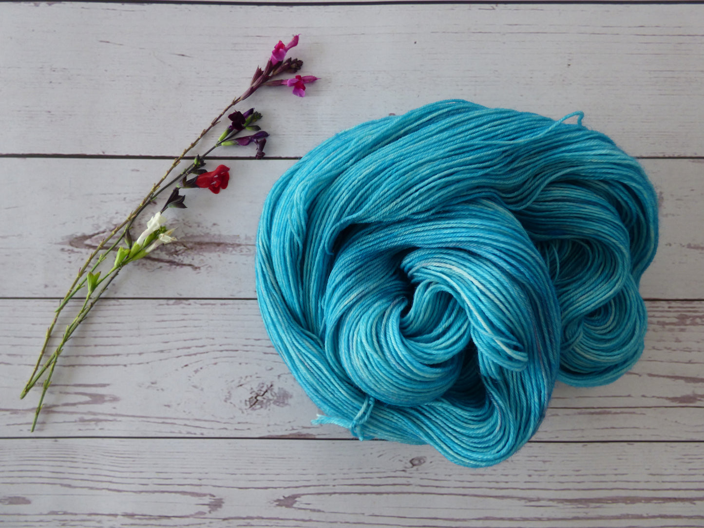 Superwash BFL/Nylon Sock Yarn